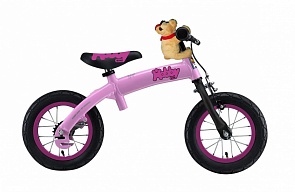 Велобалансир+велосипед ALU NEW 2016, pink (Hobby-bike RT original, 5239RT)